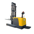 powered steering stacker electric forklift truck reach stacker price